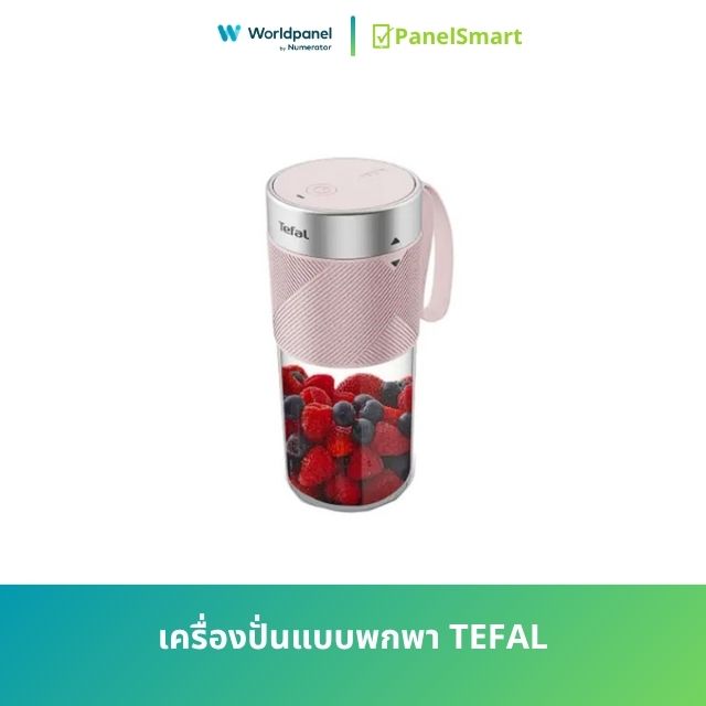 เครื่องปั่นแบบพกพา TEFAL
