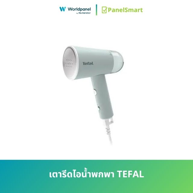 เตารีดไอน้ำพกพา TEFAL