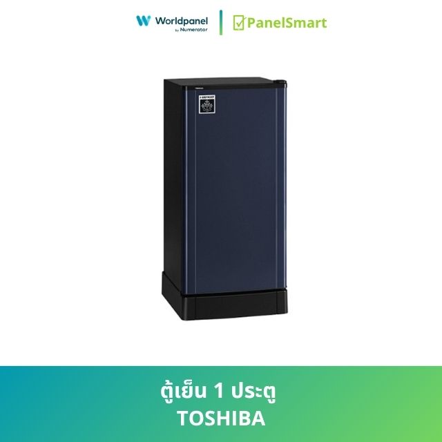 ตู้เย็น TOSHIBA 1 ประตู 6.4 คิว