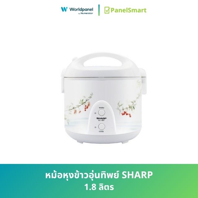 หม้อหุงข้าว SHARP Series 19E