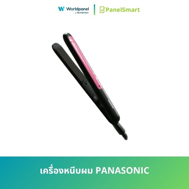 เครื่องหนีบผม PANASONIC